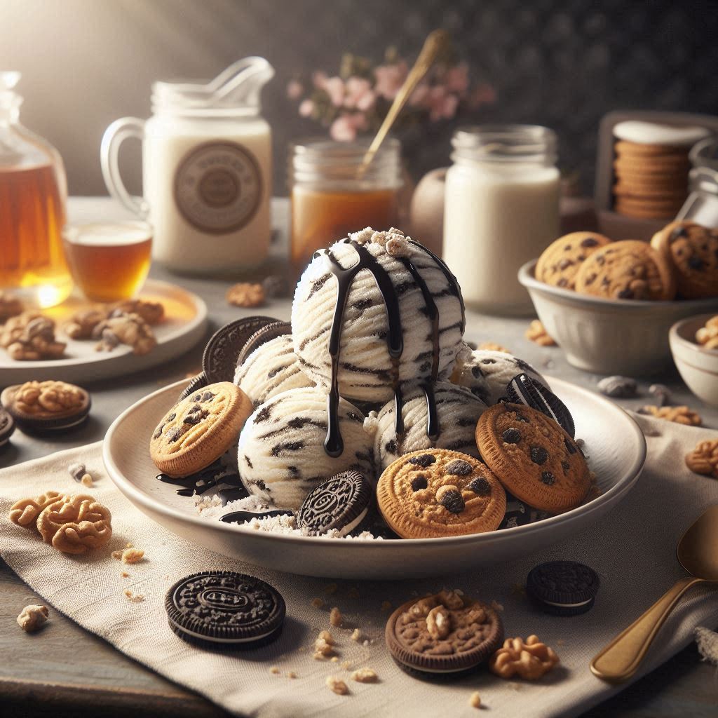Cookies Ice Cream